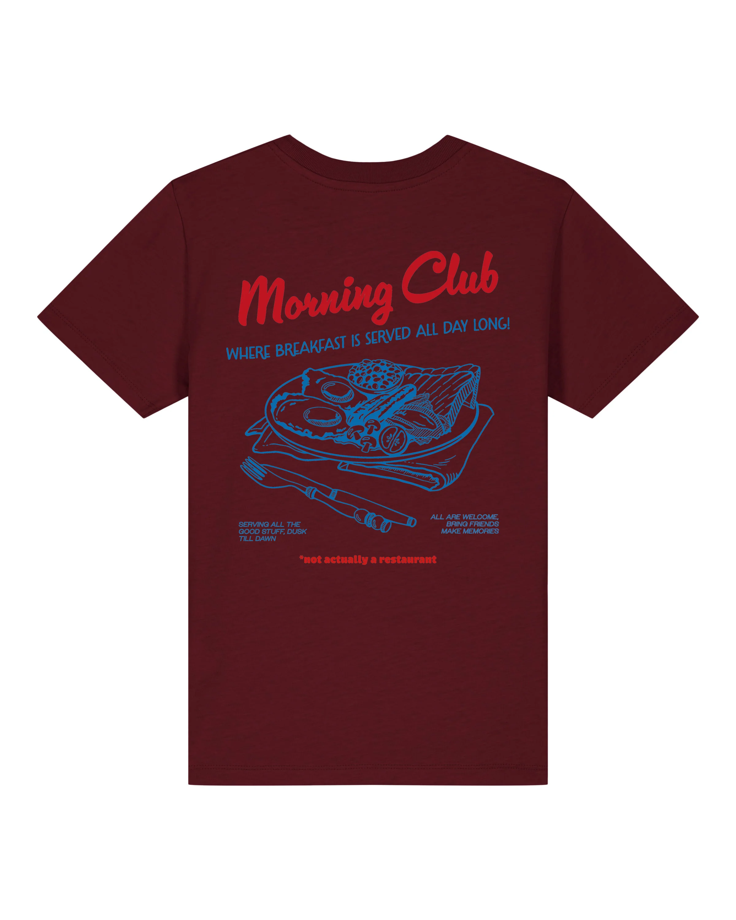 Breakfast Fry-Up Organic Cotton Childrens T-Shirt - Image 14