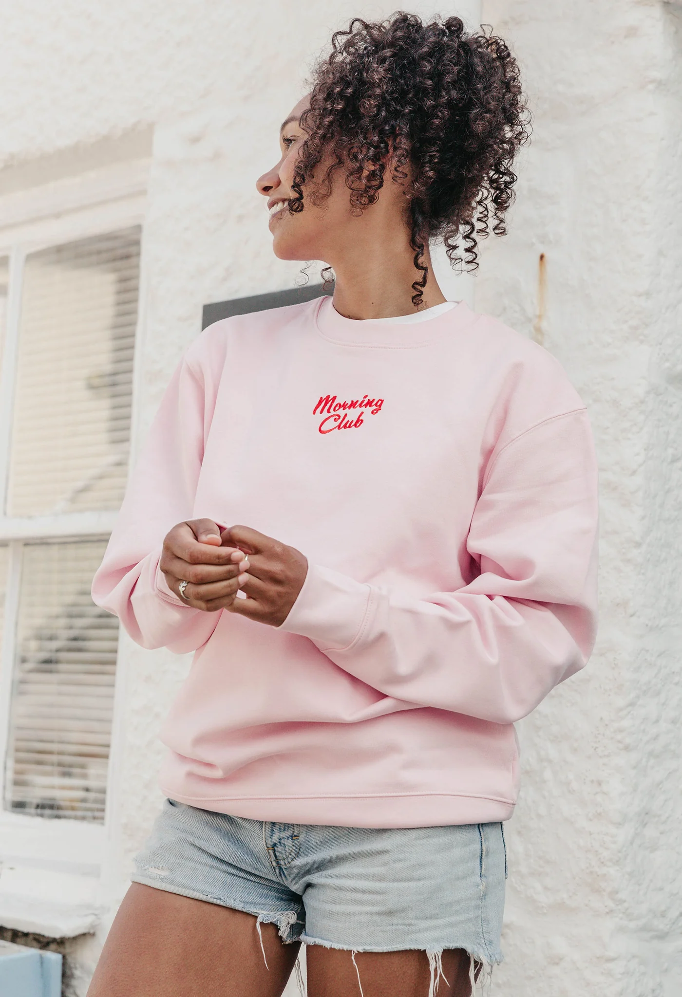 Breakfast Fry-Up Organic Cotton Sweatshirt - Image 8