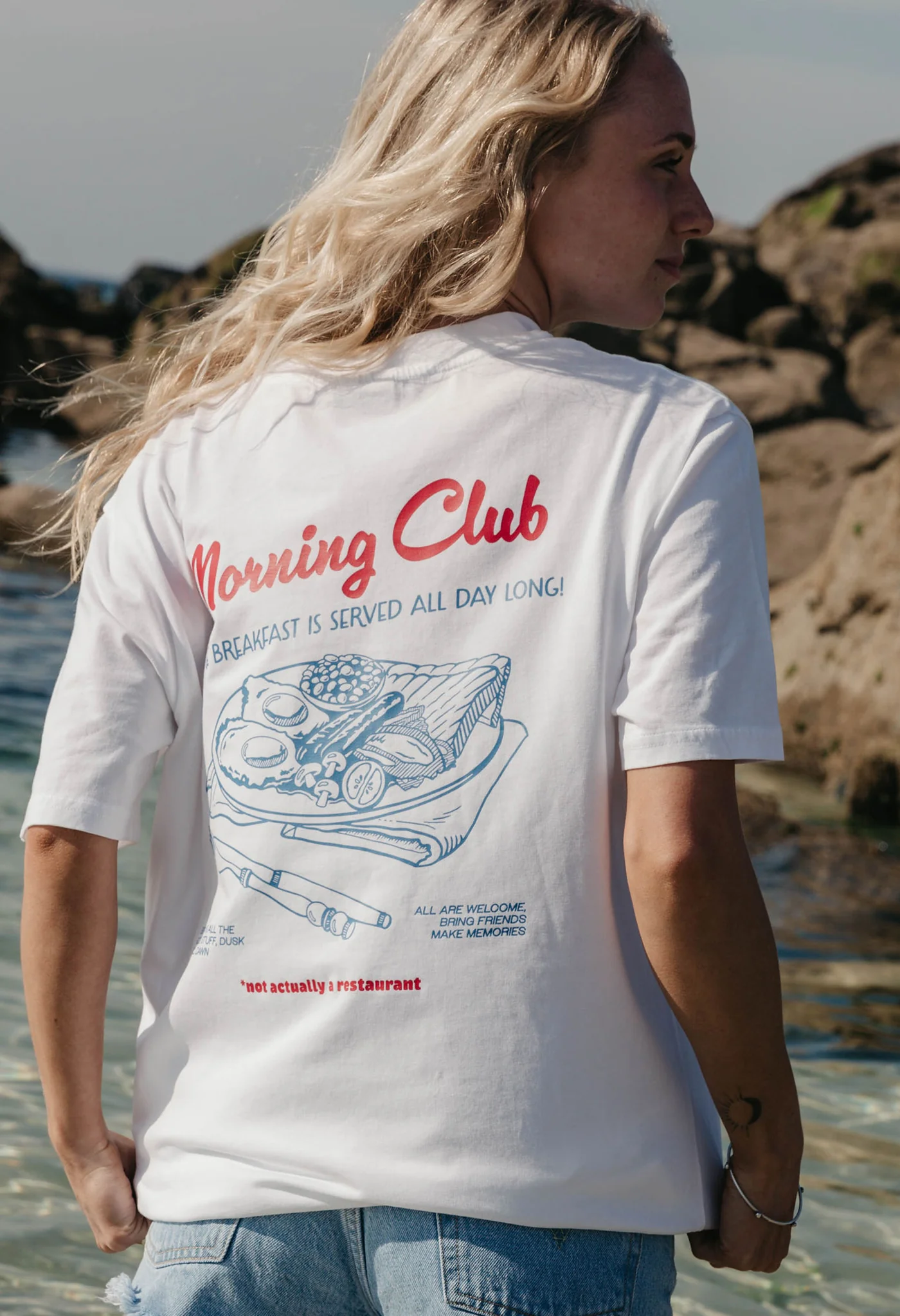 Breakfast Fry-Up Organic Cotton T-Shirt - Image 12