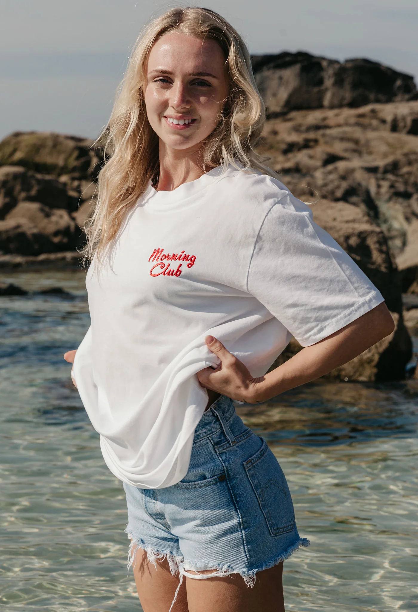 Breakfast Fry-Up Organic Cotton T-Shirt - Image 13