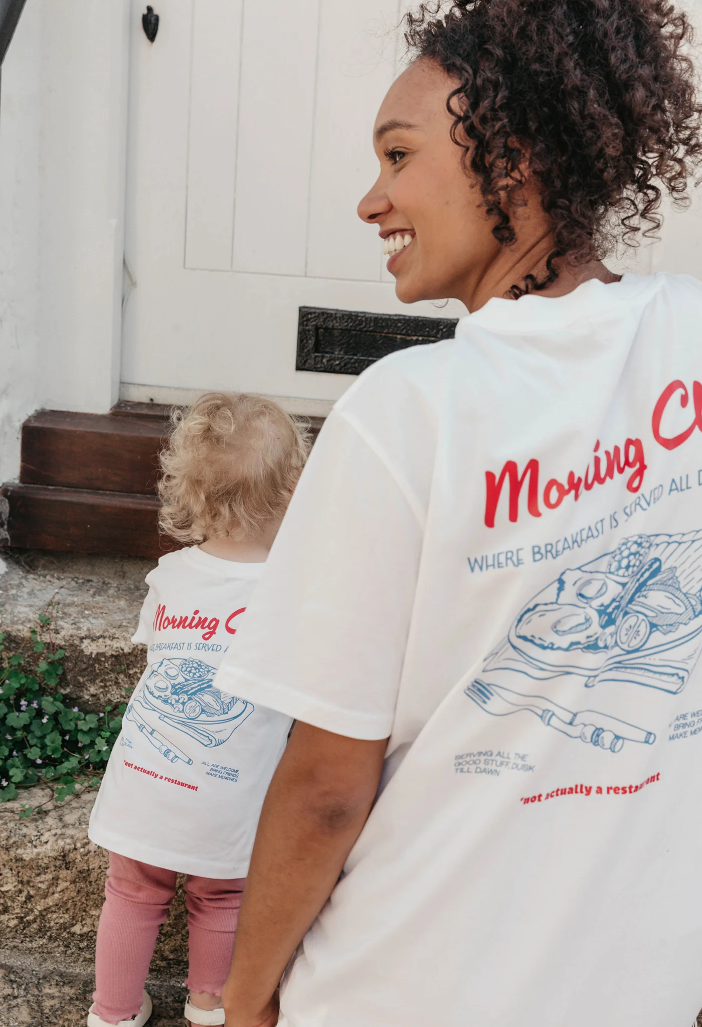 Breakfast Fry-Up Organic Cotton T-Shirt - Image 5