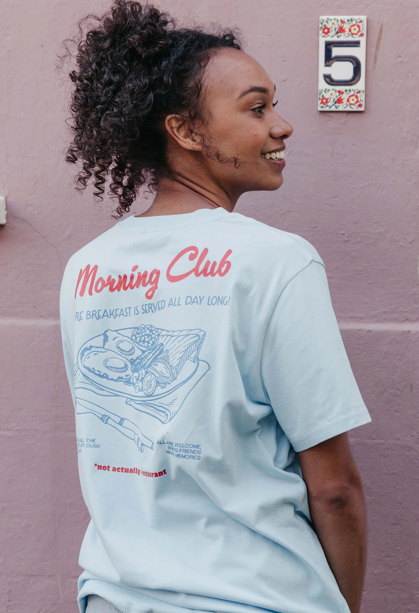 Breakfast Fry-Up Organic Cotton T-Shirt - Image 7