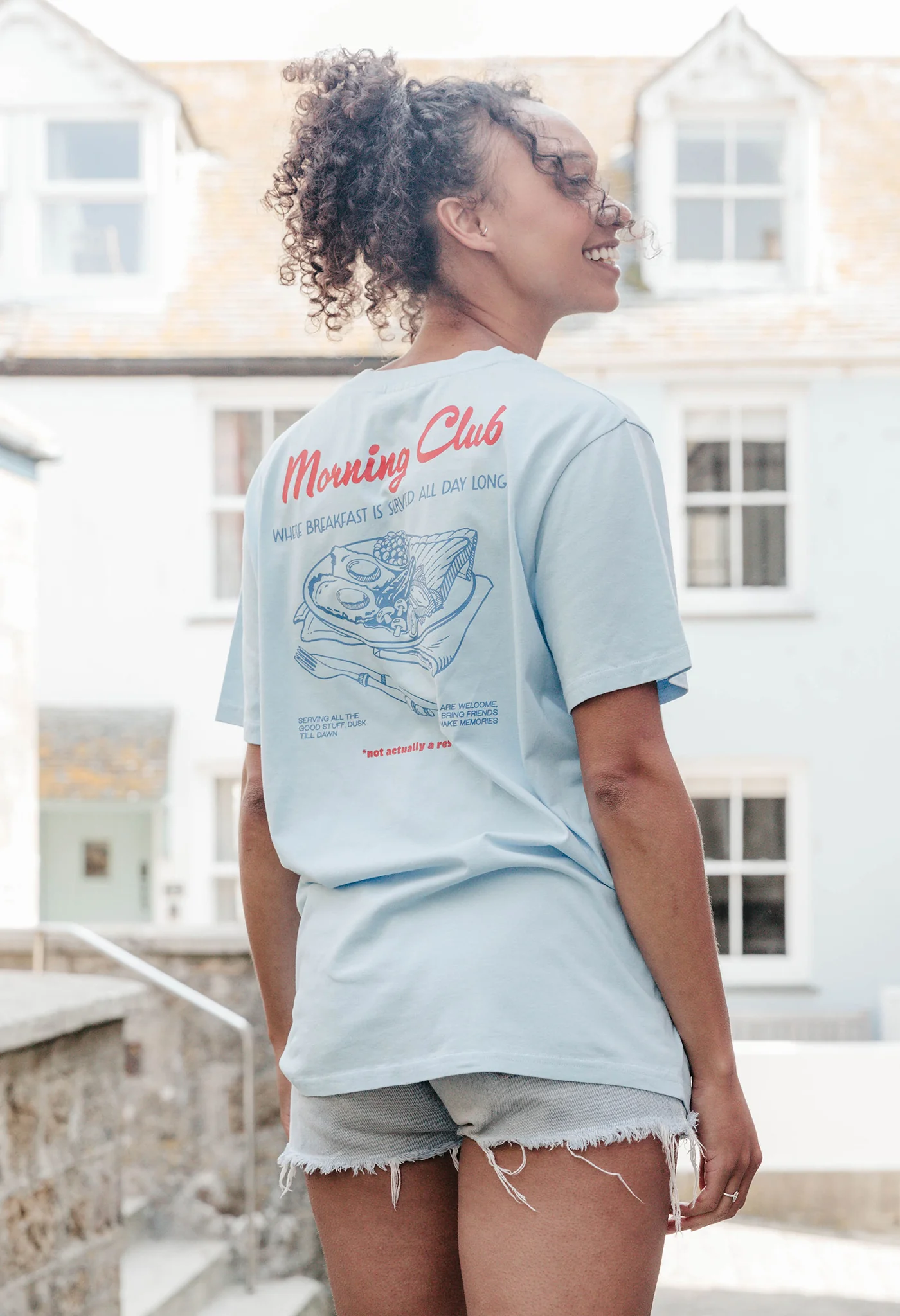 Breakfast Fry-Up Organic Cotton T-Shirt - Image 8