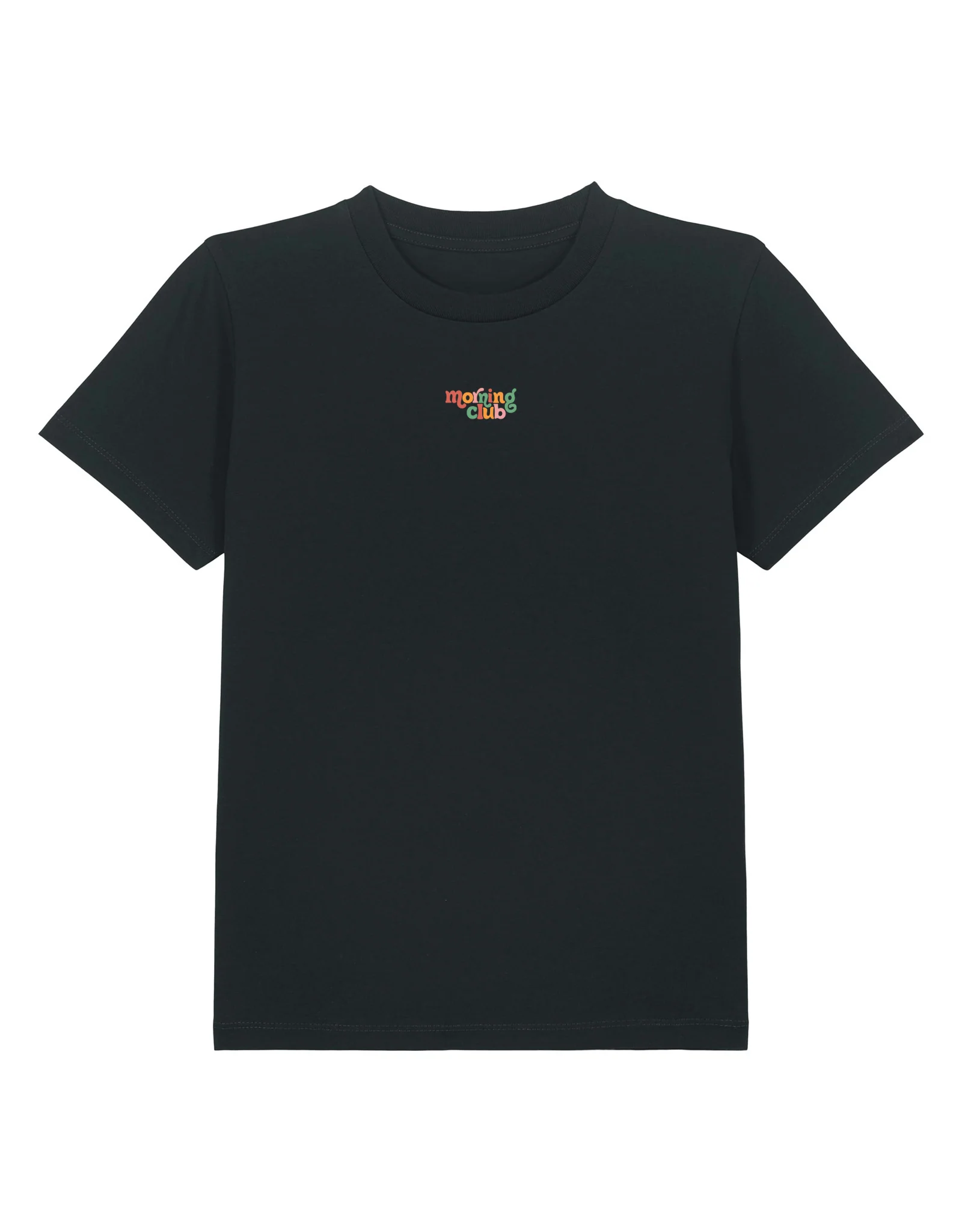 Essential Embroidered Organic Cotton Childrens T-Shirt - Image 14