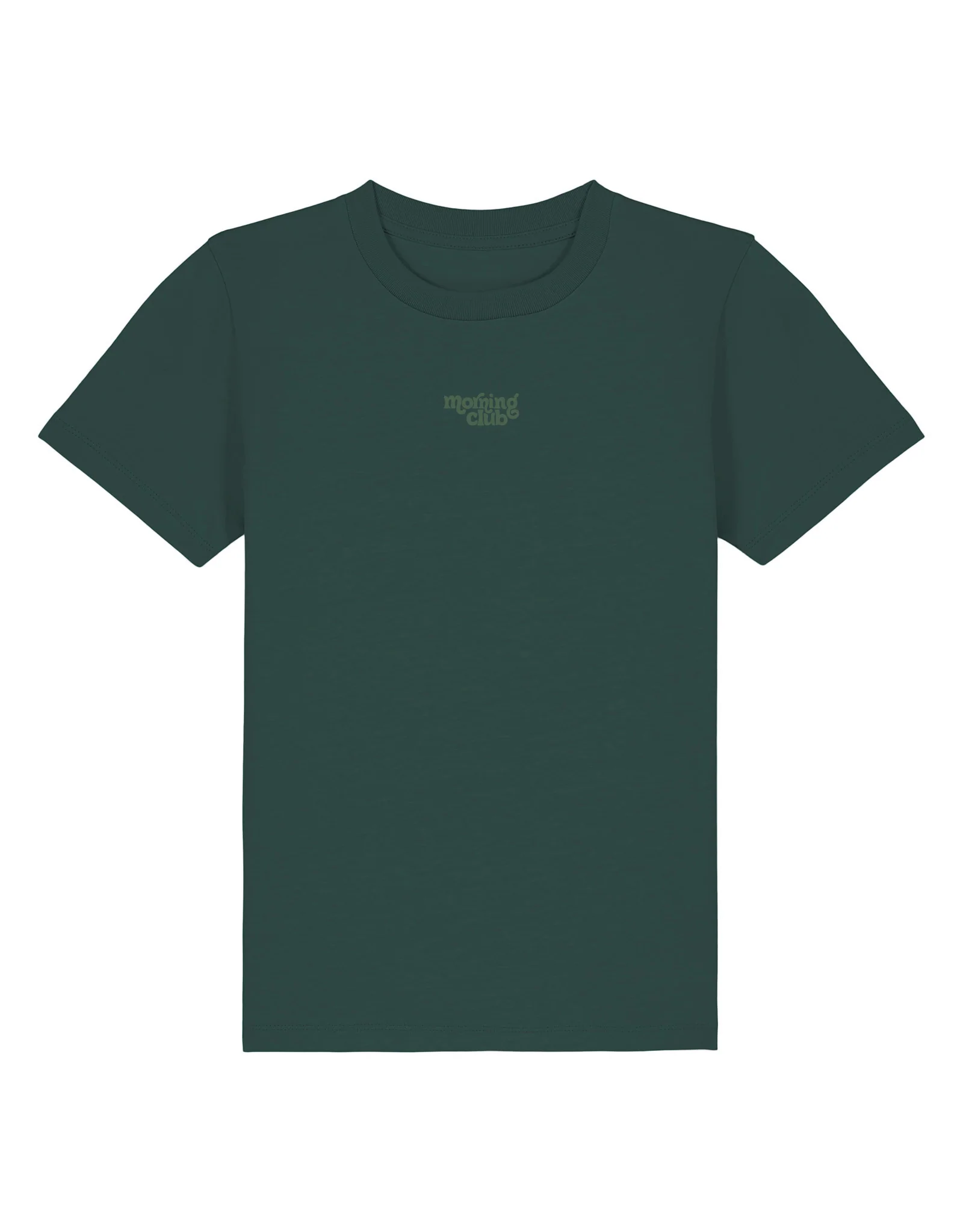 Essential Embroidered Organic Cotton Childrens T-Shirt - Image 16
