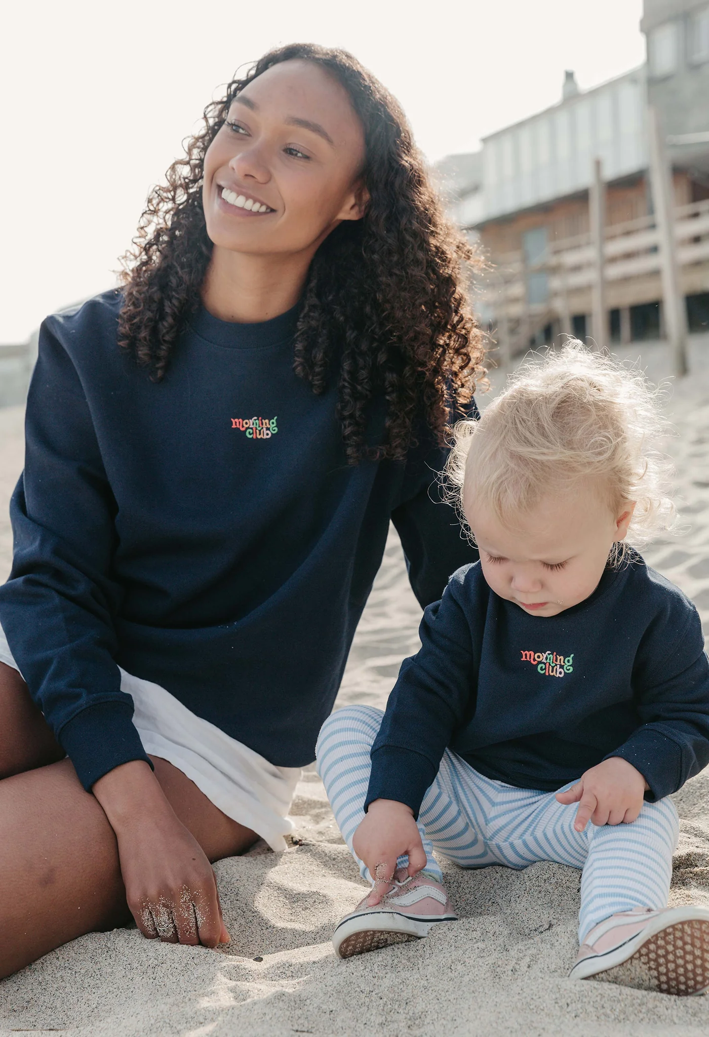 Essential Embroidered Organic Cotton Sweatshirt - Image 10