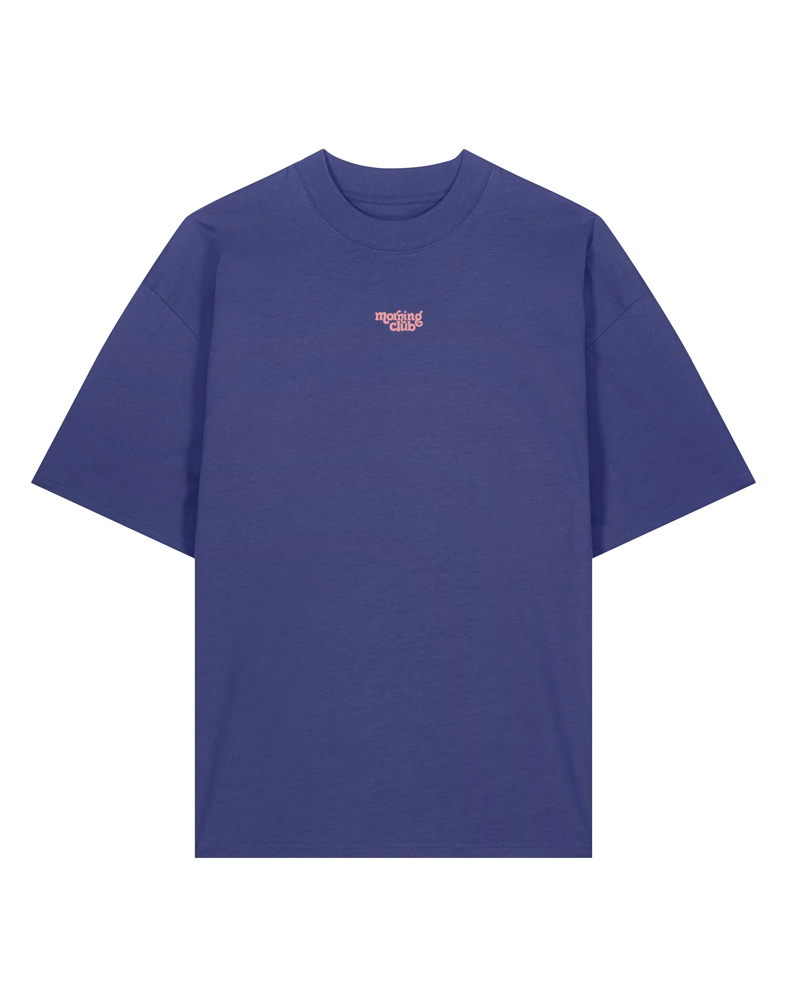 Essential Embroidered Oversized Organic Cotton T-Shirt - Image 4