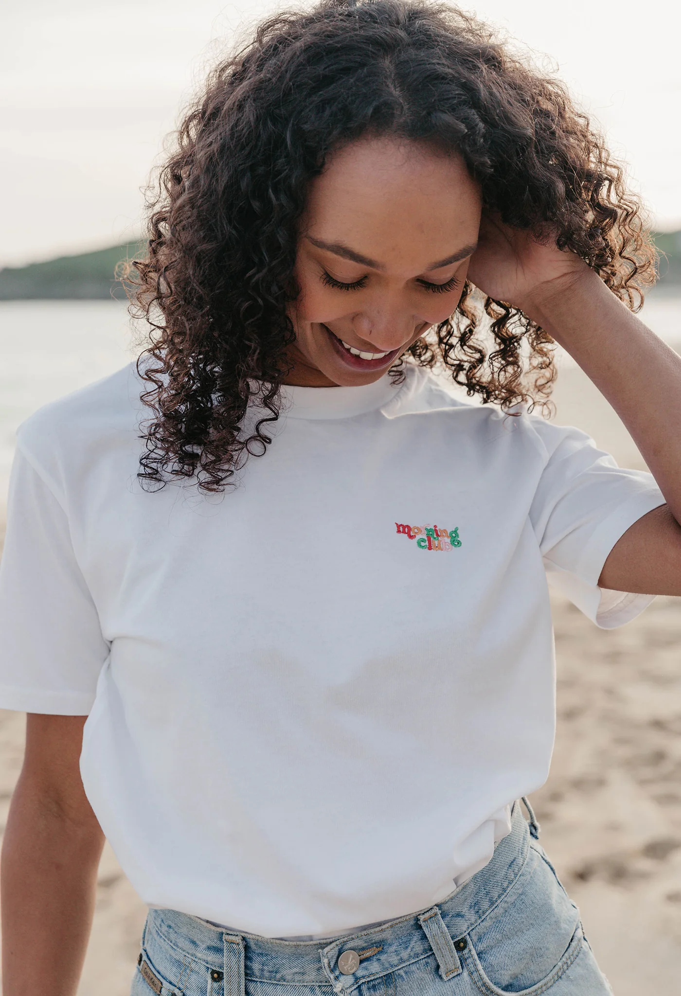 Essential Embroidered Organic Cotton T-Shirt - Image 11