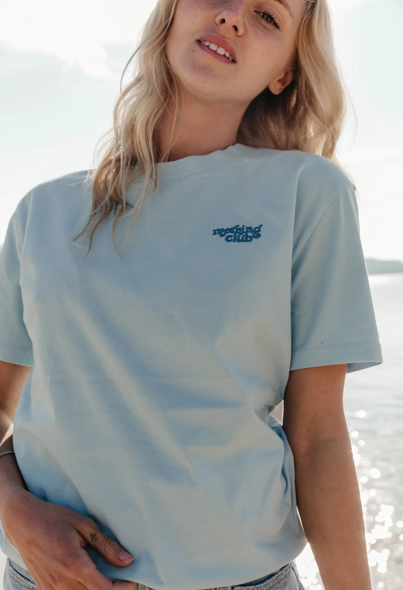 Essential Embroidered Organic Cotton T-Shirt - Image 7