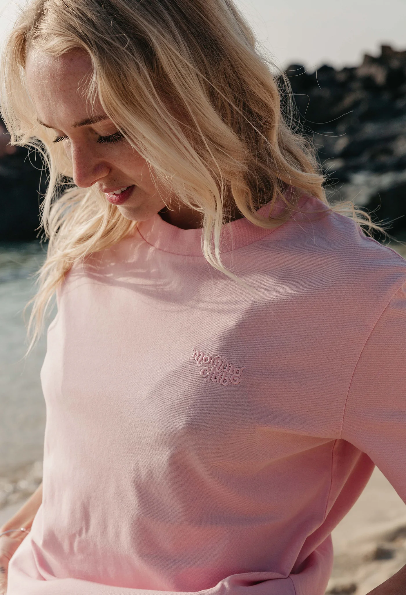Essential Embroidered Organic Cotton T-Shirt - Image 9