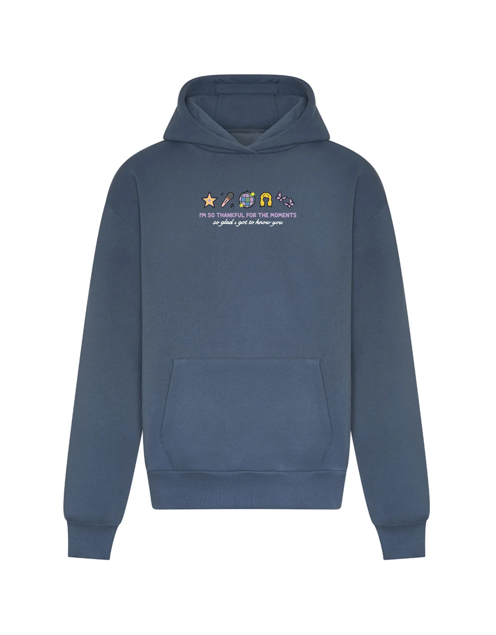 Hannah Icons Embroidered Heavyweight Cotton Hoodie - Image 5