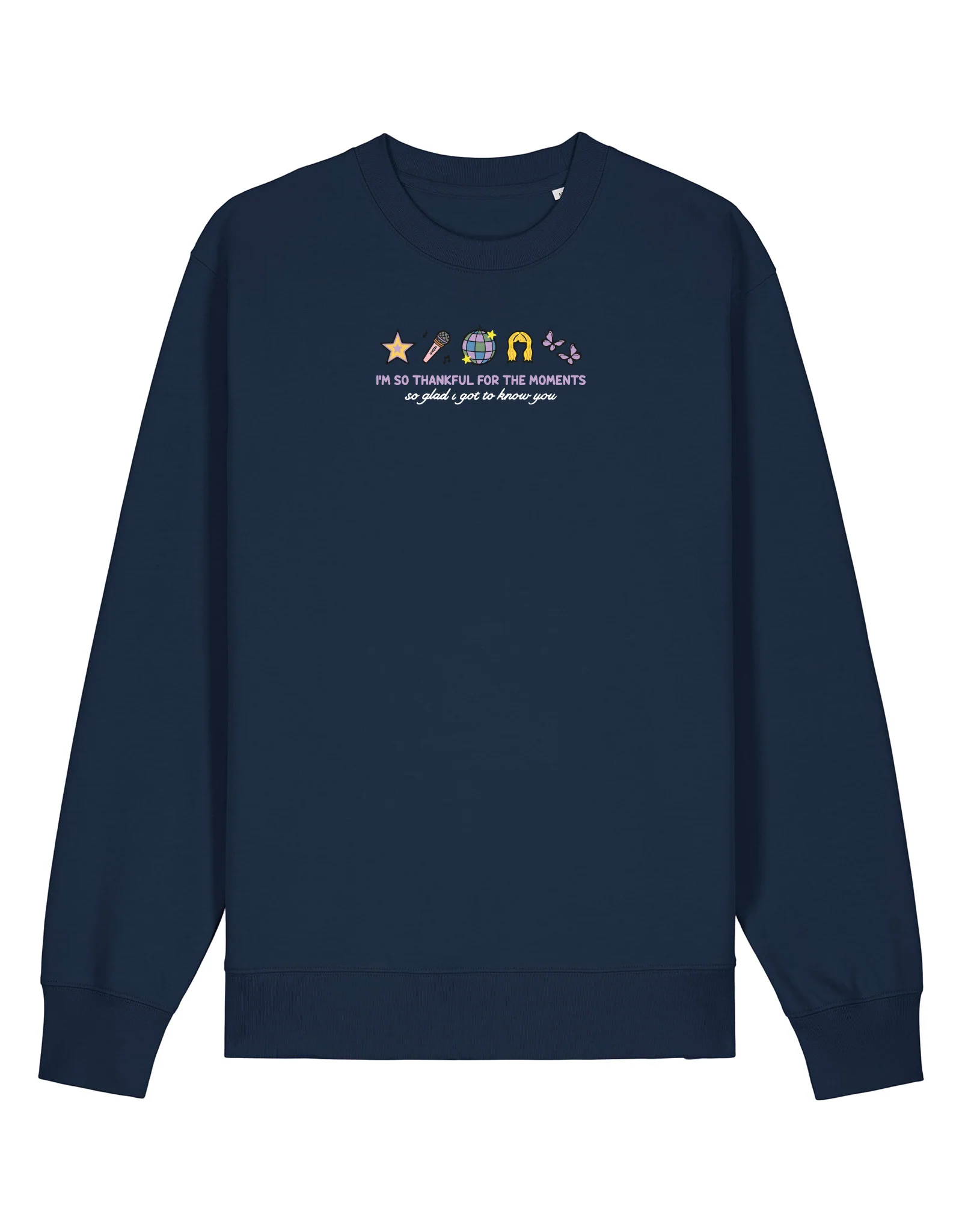 Hannah Icons Embroidered Organic Cotton Sweatshirt - Image 10