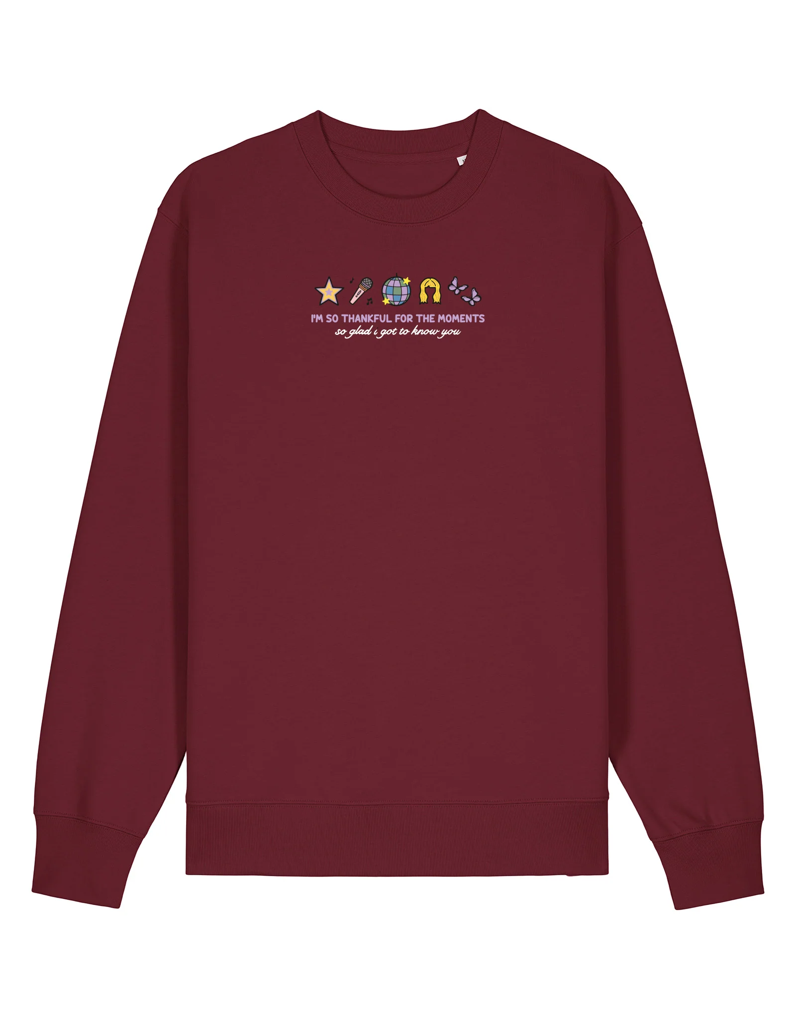 Hannah Icons Embroidered Organic Cotton Sweatshirt - Image 4