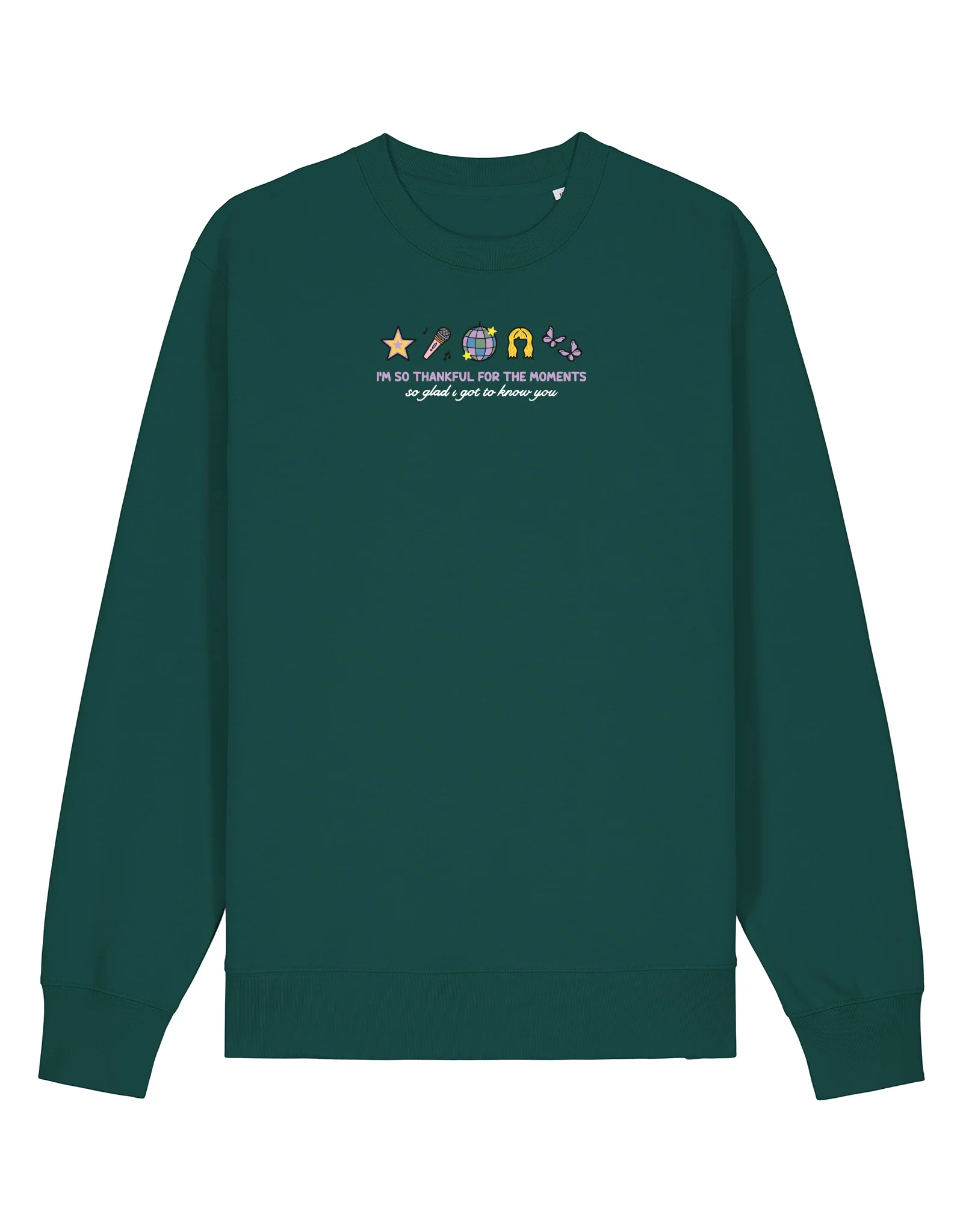 Hannah Icons Embroidered Organic Cotton Sweatshirt - Image 7