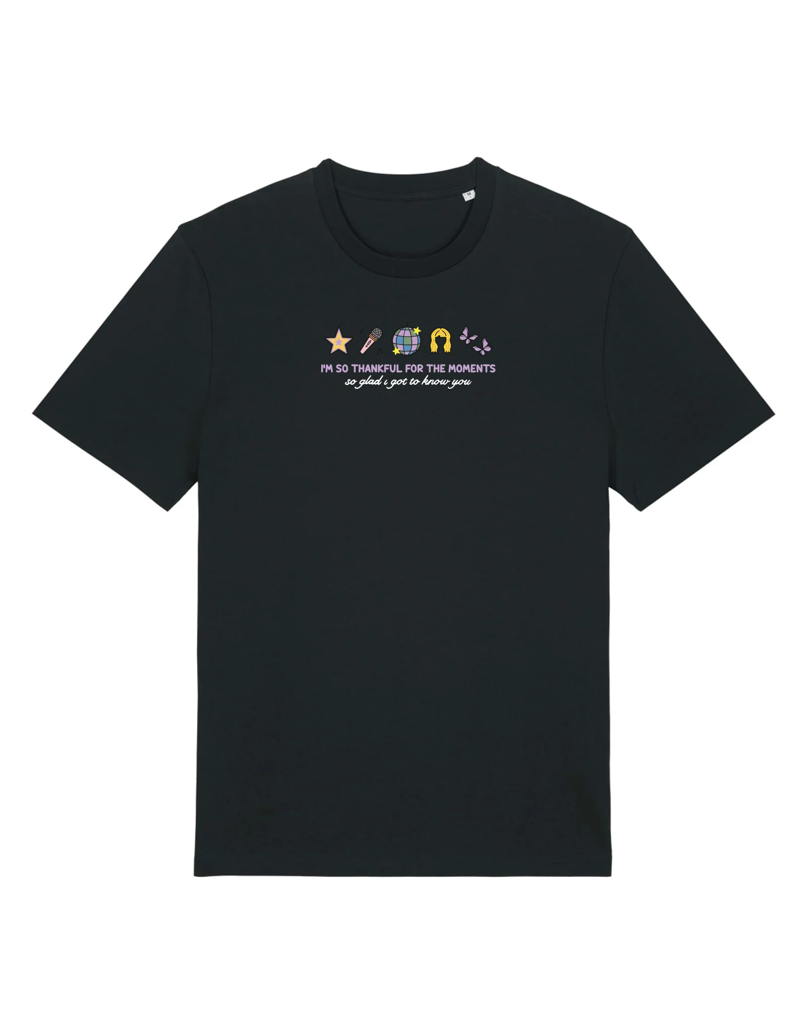 Hannah Icons Embroidered Organic Cotton T-Shirt - Image 7