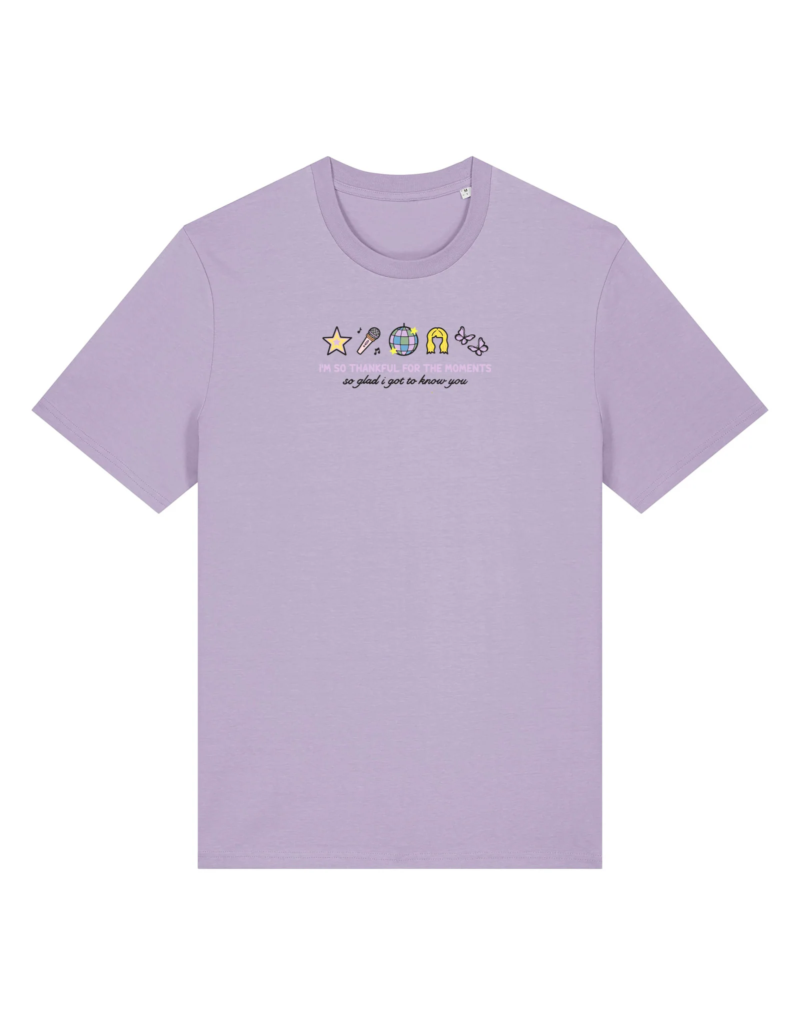 Hannah Icons Embroidered Organic Cotton T-Shirt - Image 8