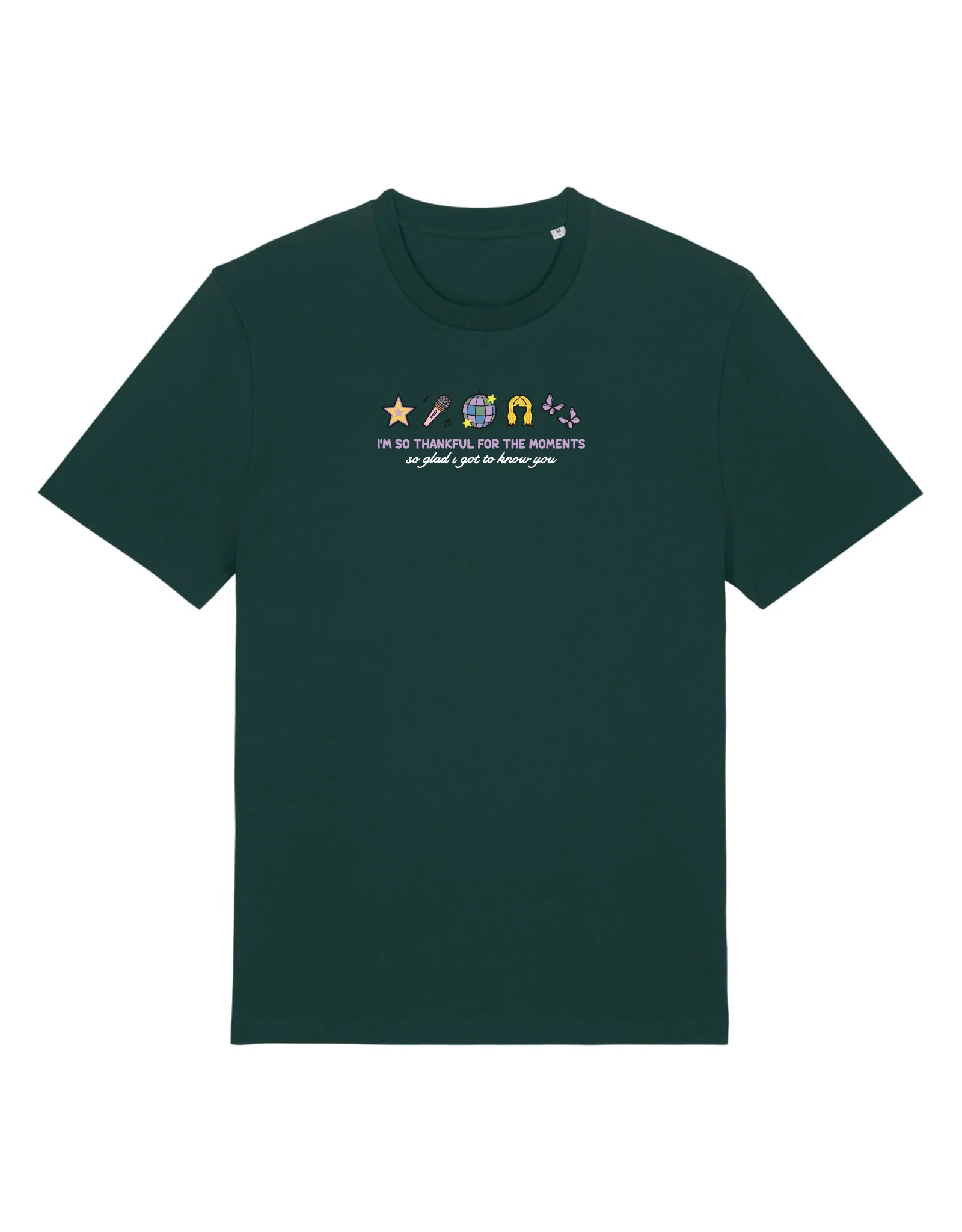 Hannah Icons Embroidered Organic Cotton T-Shirt - Image 9