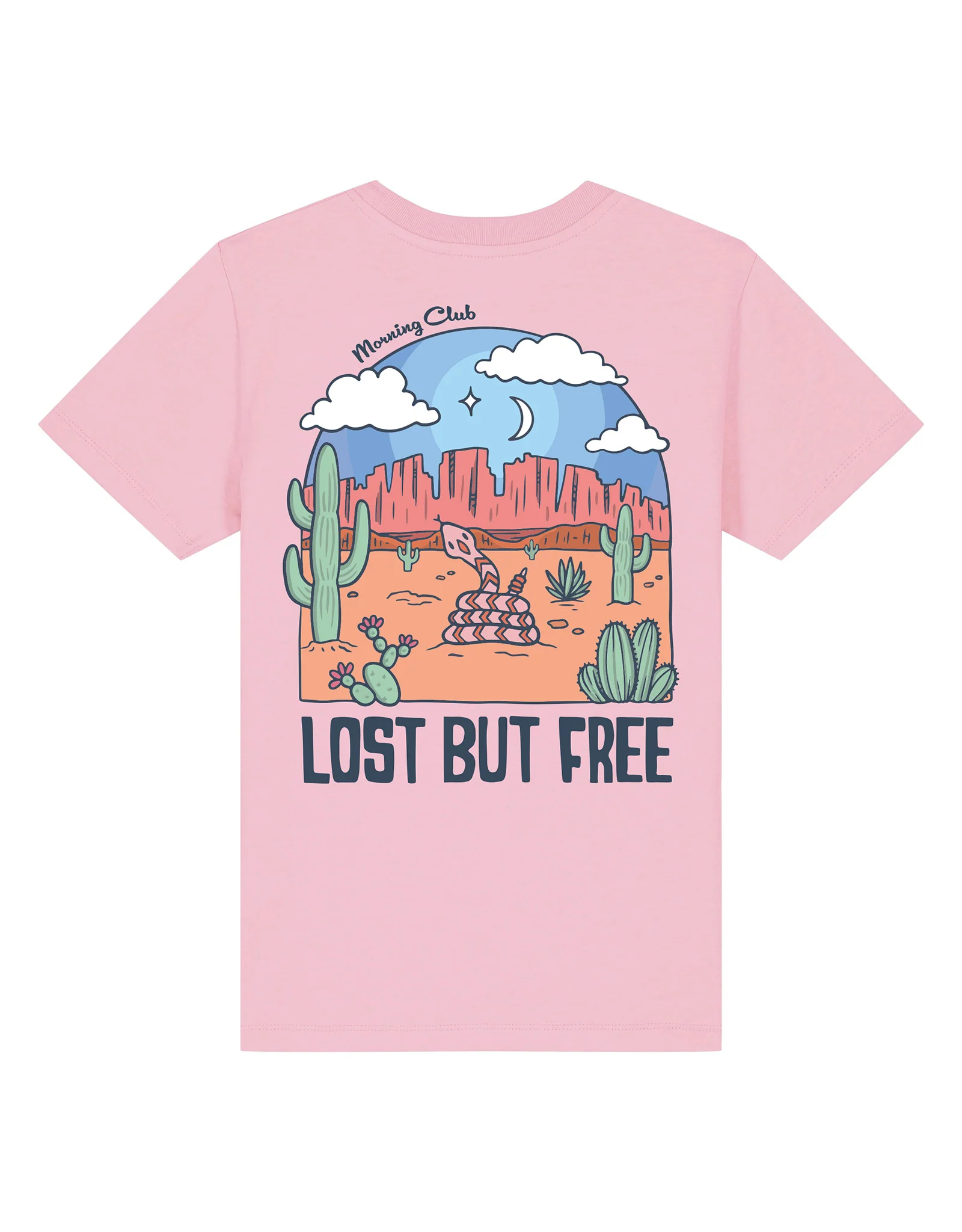 Lost But Free Organic Cotton Childrens T-Shirt - Image 9