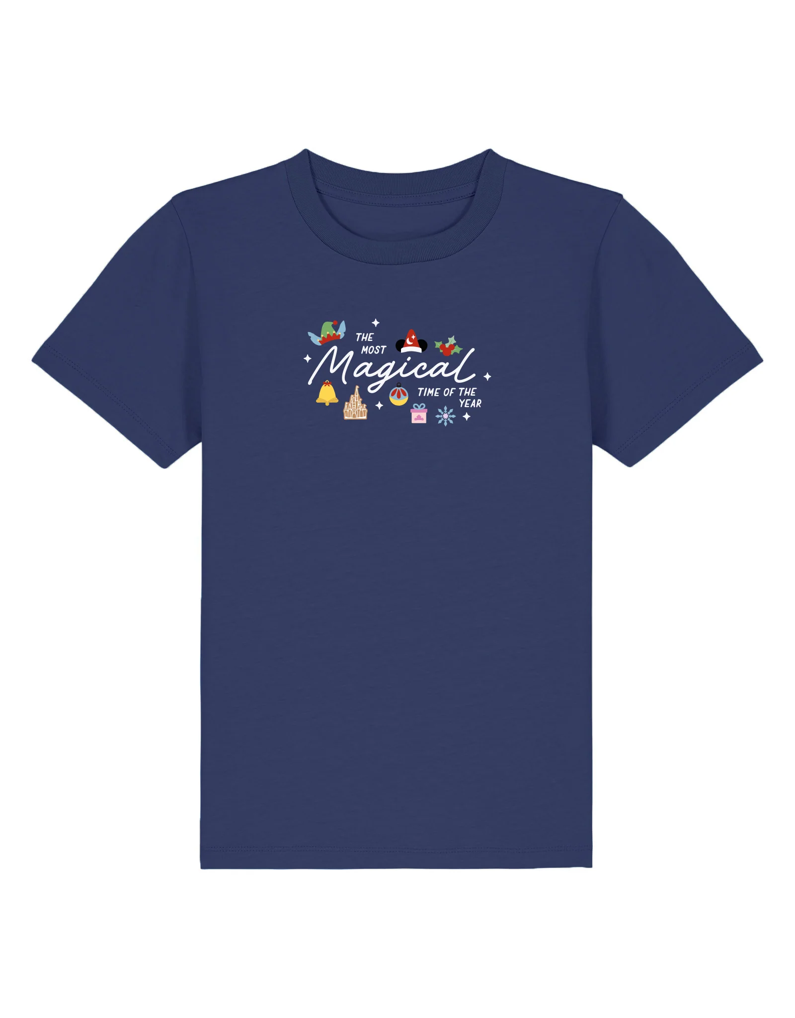 Magical Embroidered Organic Cotton Childrens T-Shirt - Image 12
