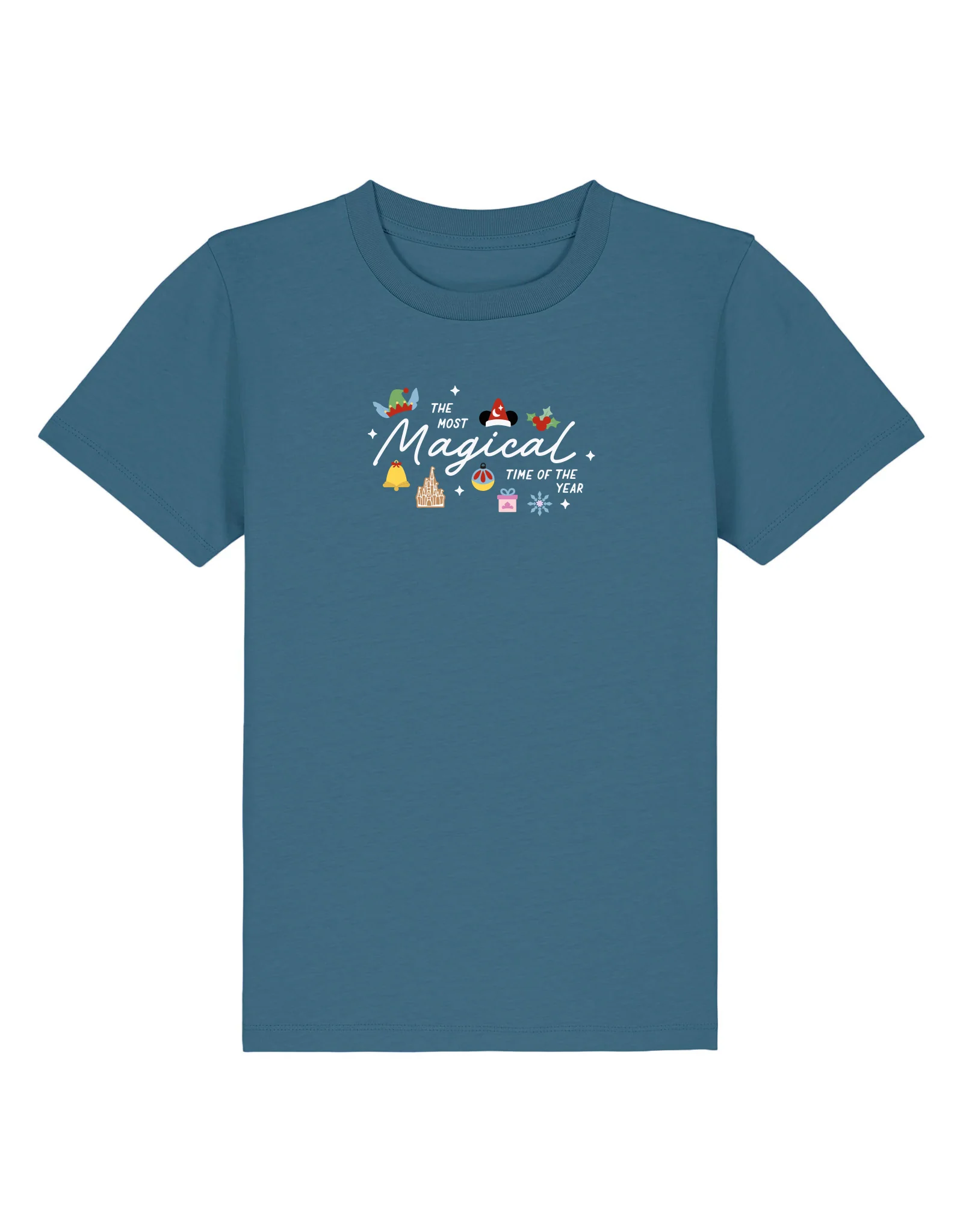 Magical Embroidered Organic Cotton Childrens T-Shirt - Image 7