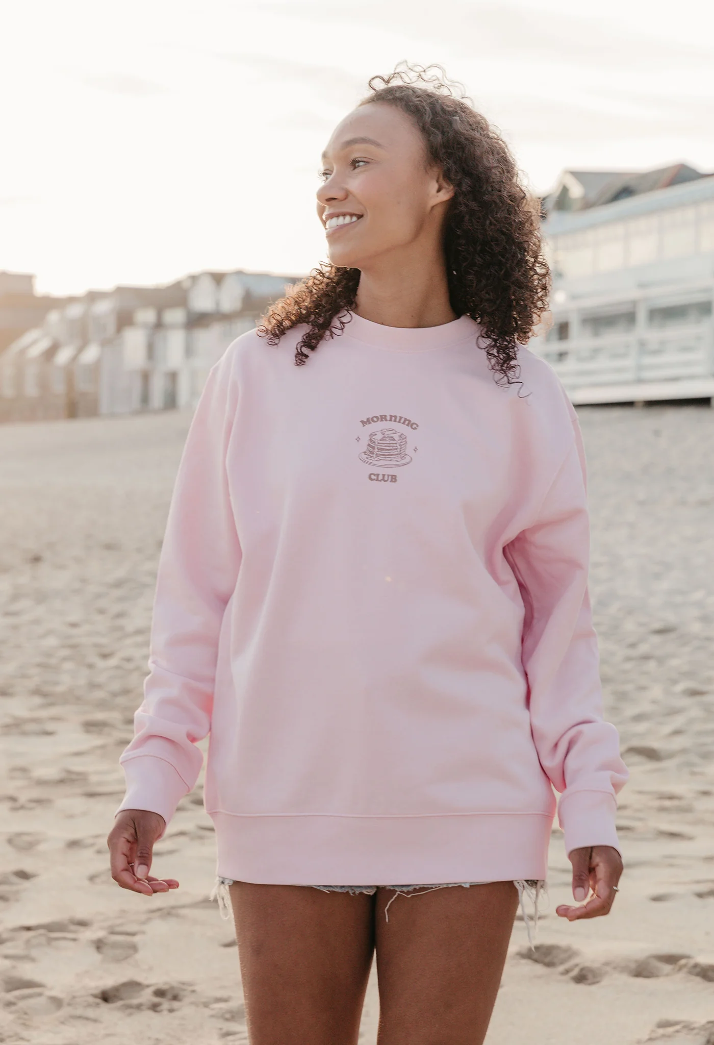 Pancakes Organic Cotton Sweatshirt - Image 4