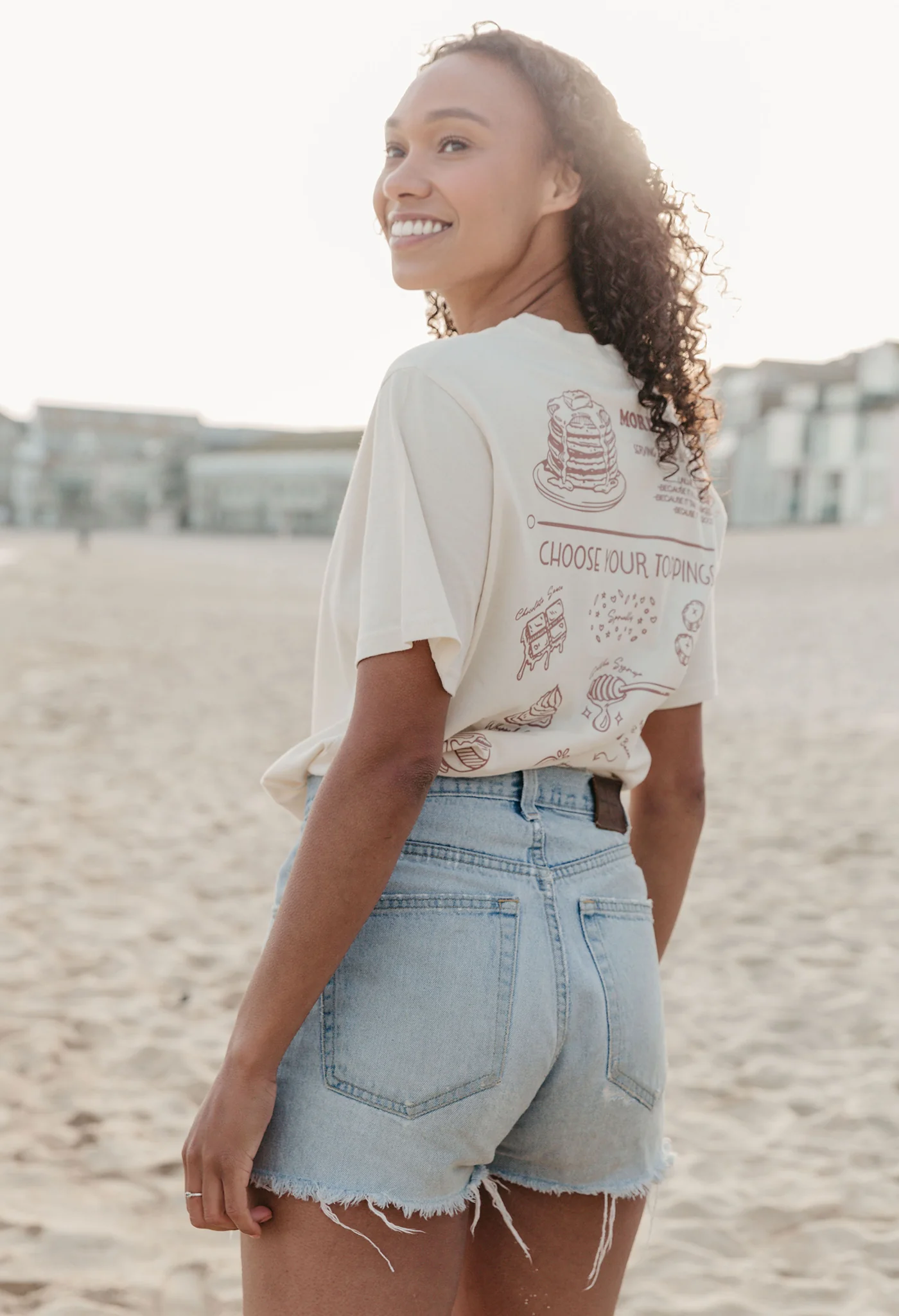 Pancakes Organic Cotton T-Shirt - Image 10
