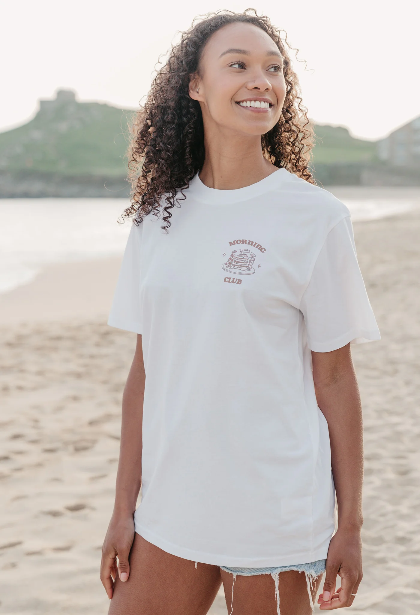 Pancakes Organic Cotton T-Shirt - Image 4