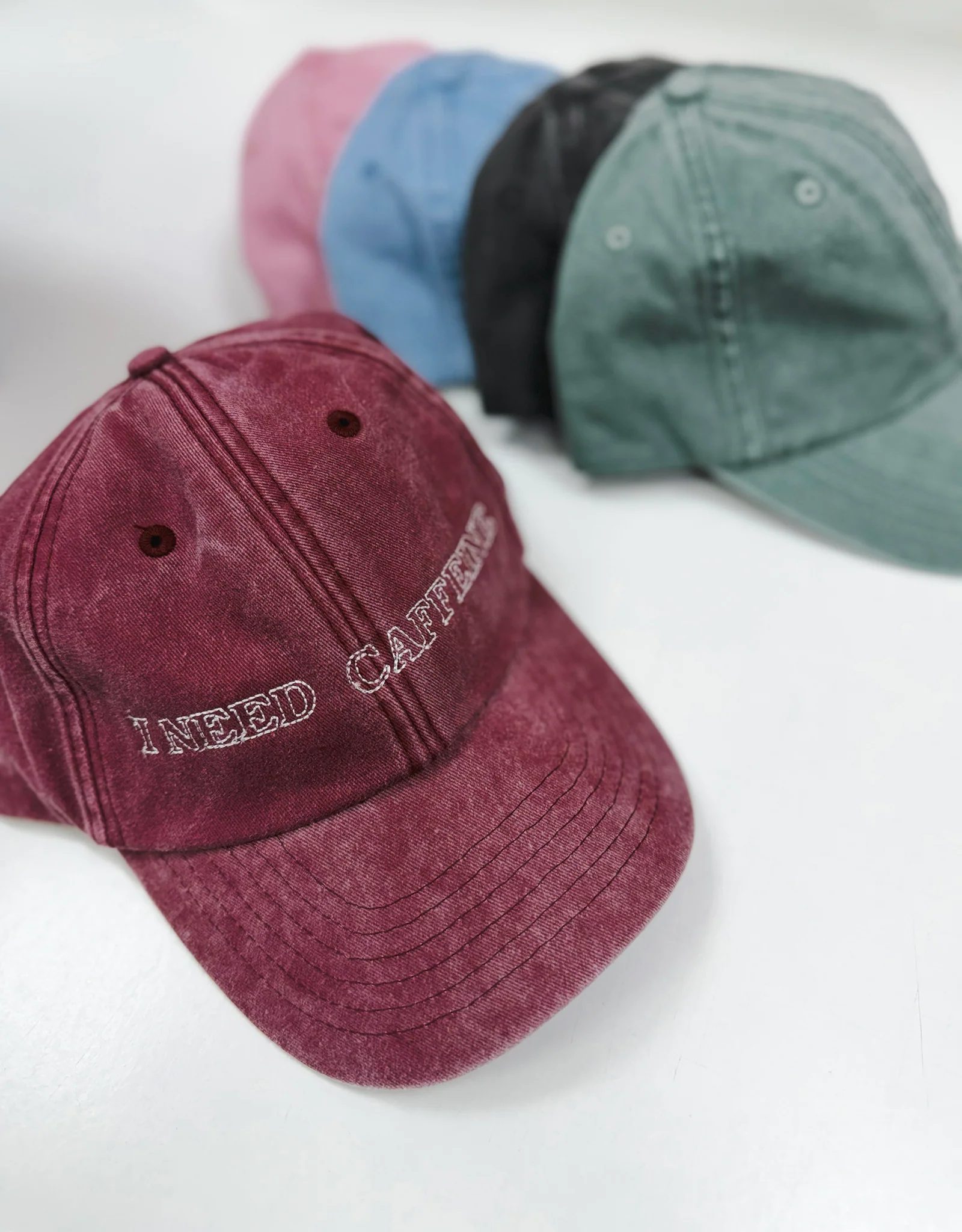 Personalised Embroidered Vintage Cap - Image 5