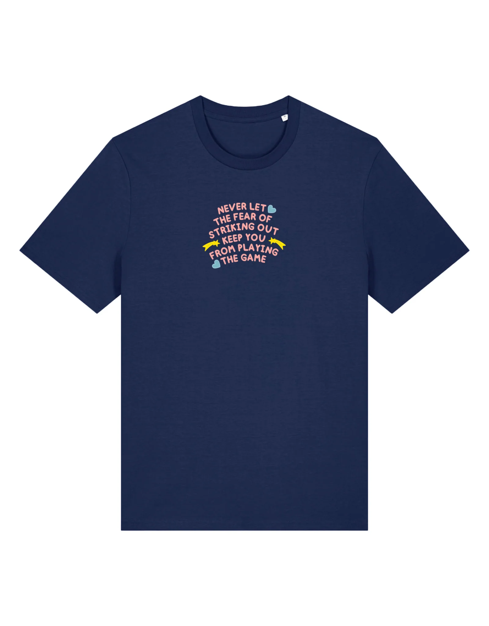 Playing The Game Organic Cotton T-Shirt - Image 13