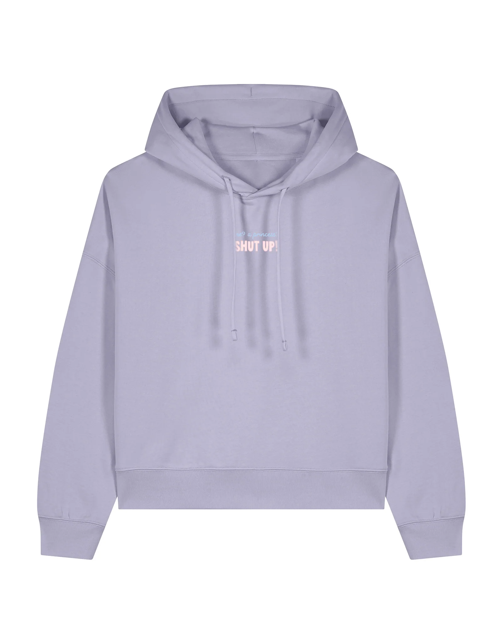 Princess Diaries Boxy Organic Cotton Hoodie - Image 4