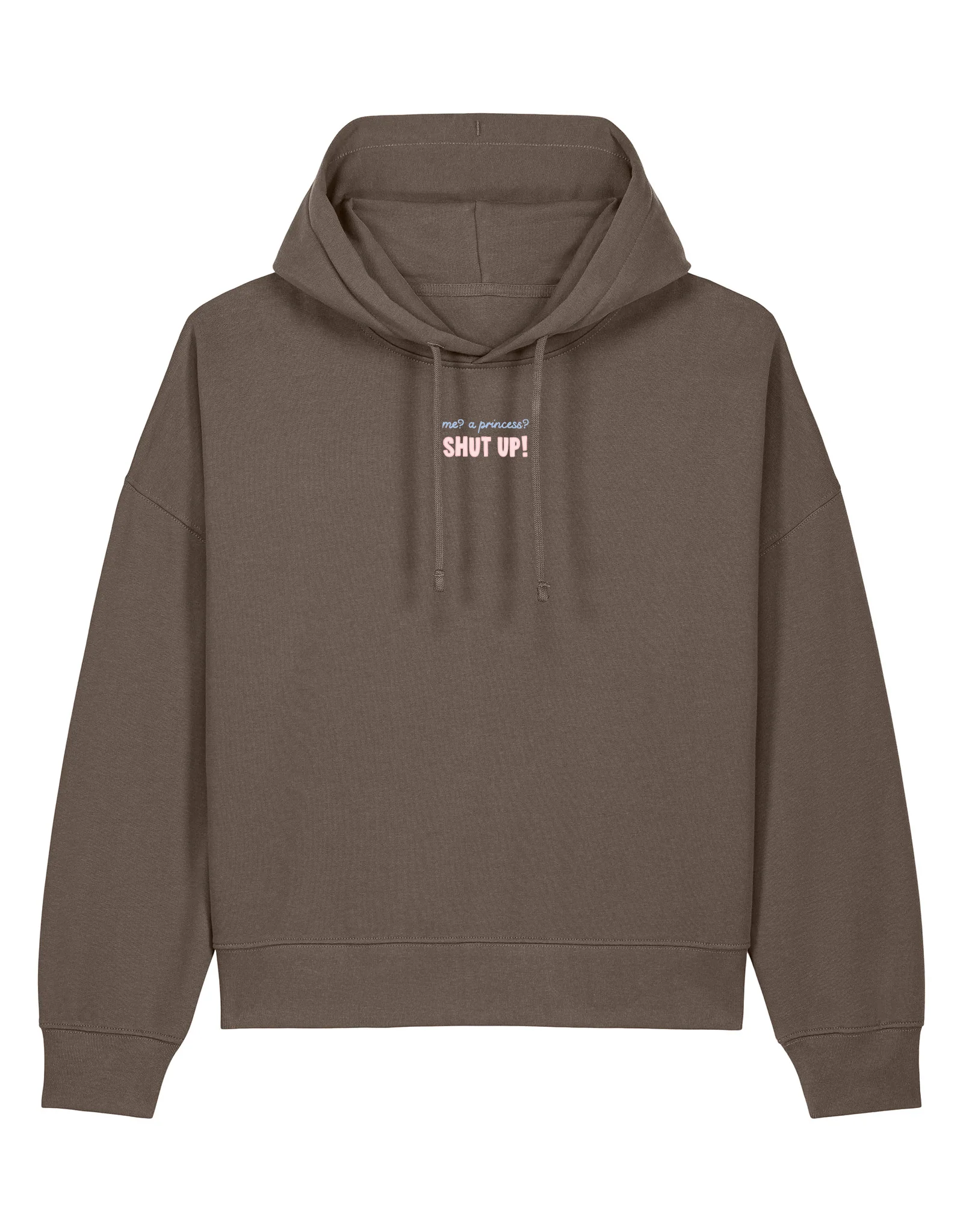 Princess Diaries Boxy Organic Cotton Hoodie - Image 8