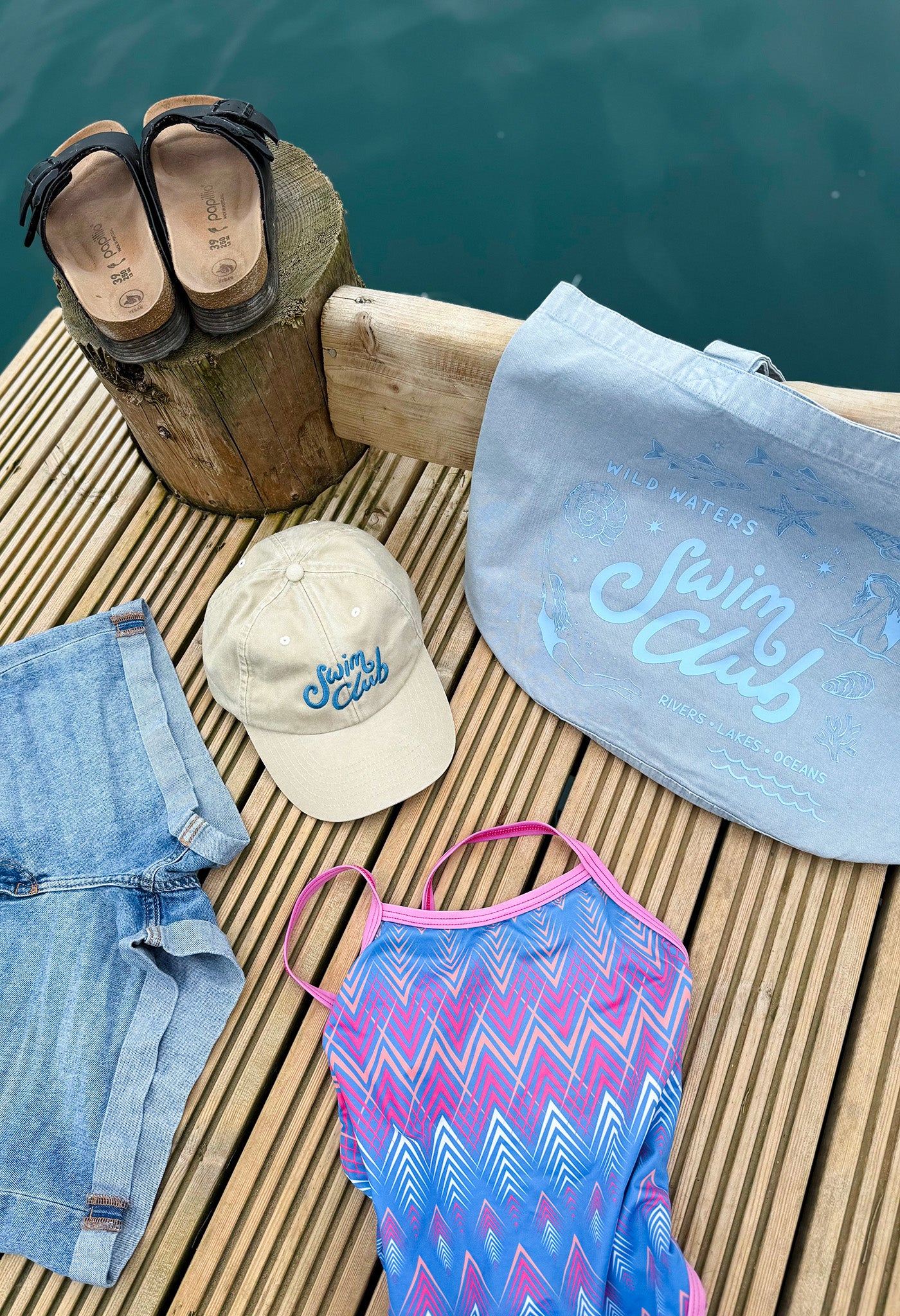 Swim Club Vintage Cap - Image 3