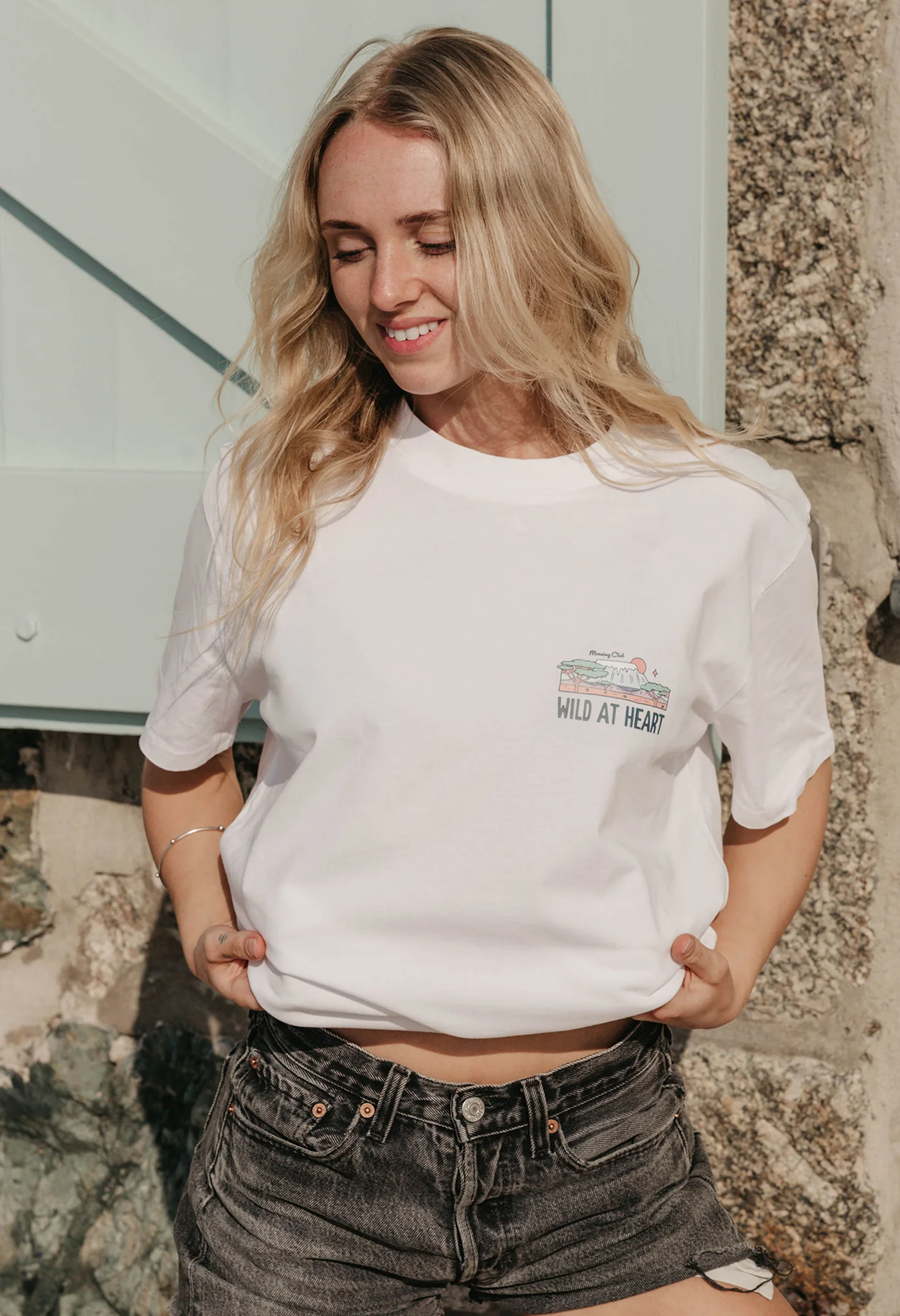 Wild At Heart Organic Cotton T-Shirt - Image 7
